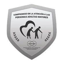 Insignia adultos mayores CONFUSEF